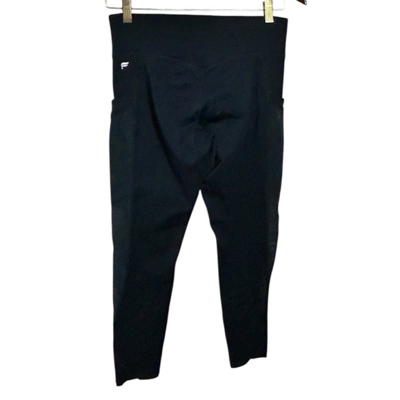 Fabletics Trinity Motion 365* Midrise Athletic Leggings Sz S Black Pockets - Picture 7 of 8